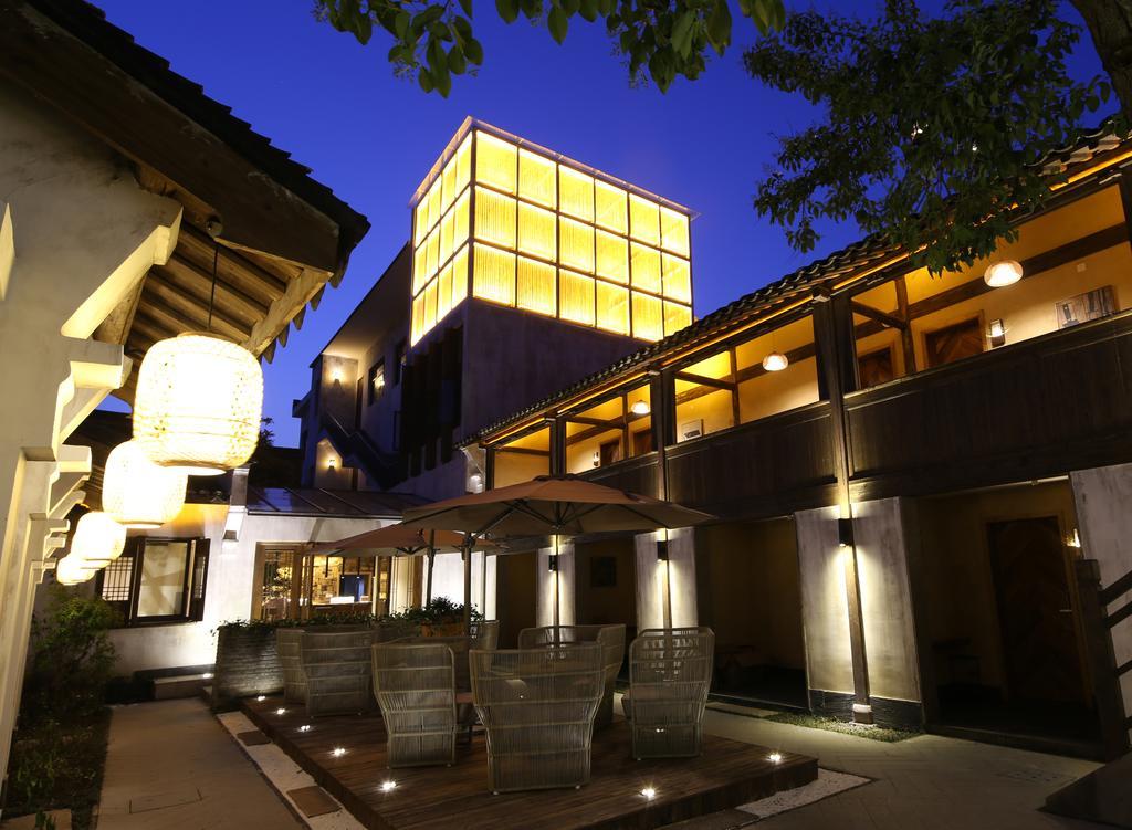Floral Hotel - Yuexiang Inn Wuzhen Jiaxing Εξωτερικό φωτογραφία
