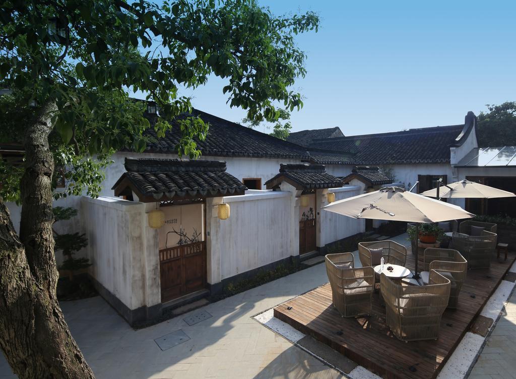 Floral Hotel - Yuexiang Inn Wuzhen Jiaxing Εξωτερικό φωτογραφία