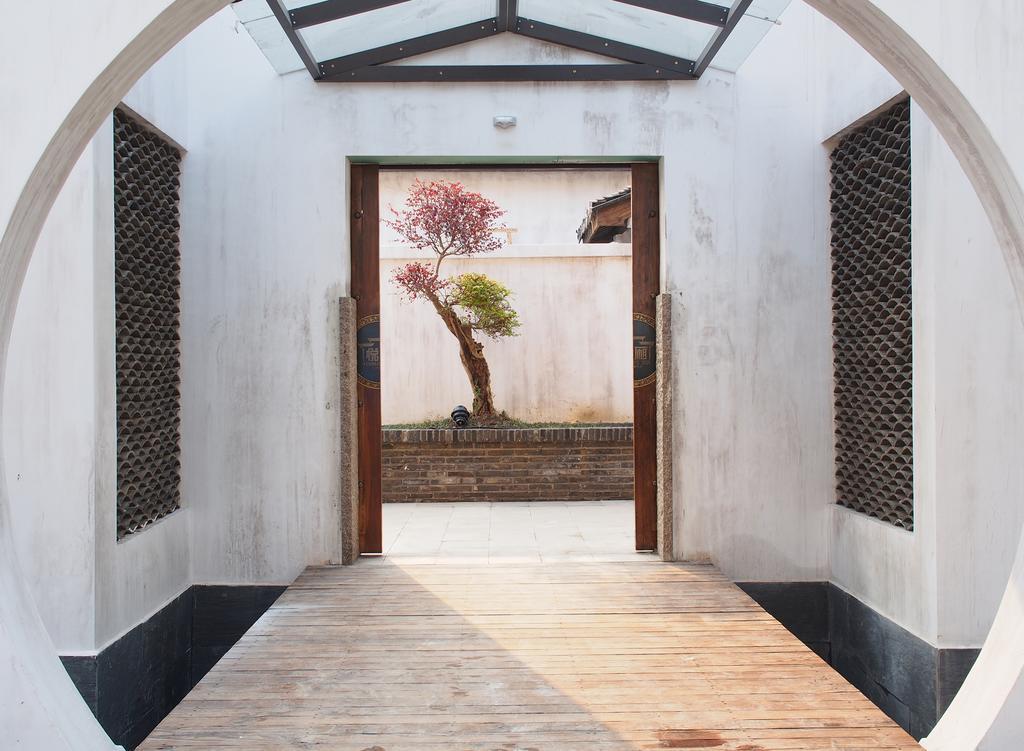 Floral Hotel - Yuexiang Inn Wuzhen Jiaxing Εξωτερικό φωτογραφία