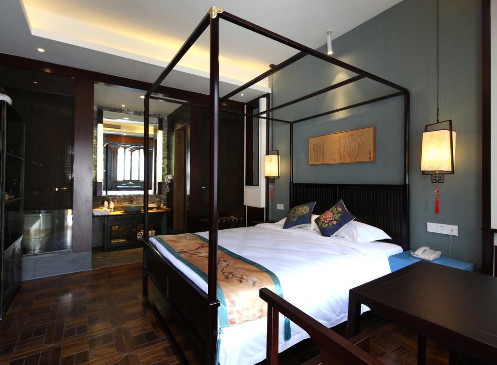 Floral Hotel - Yuexiang Inn Wuzhen Jiaxing Εξωτερικό φωτογραφία