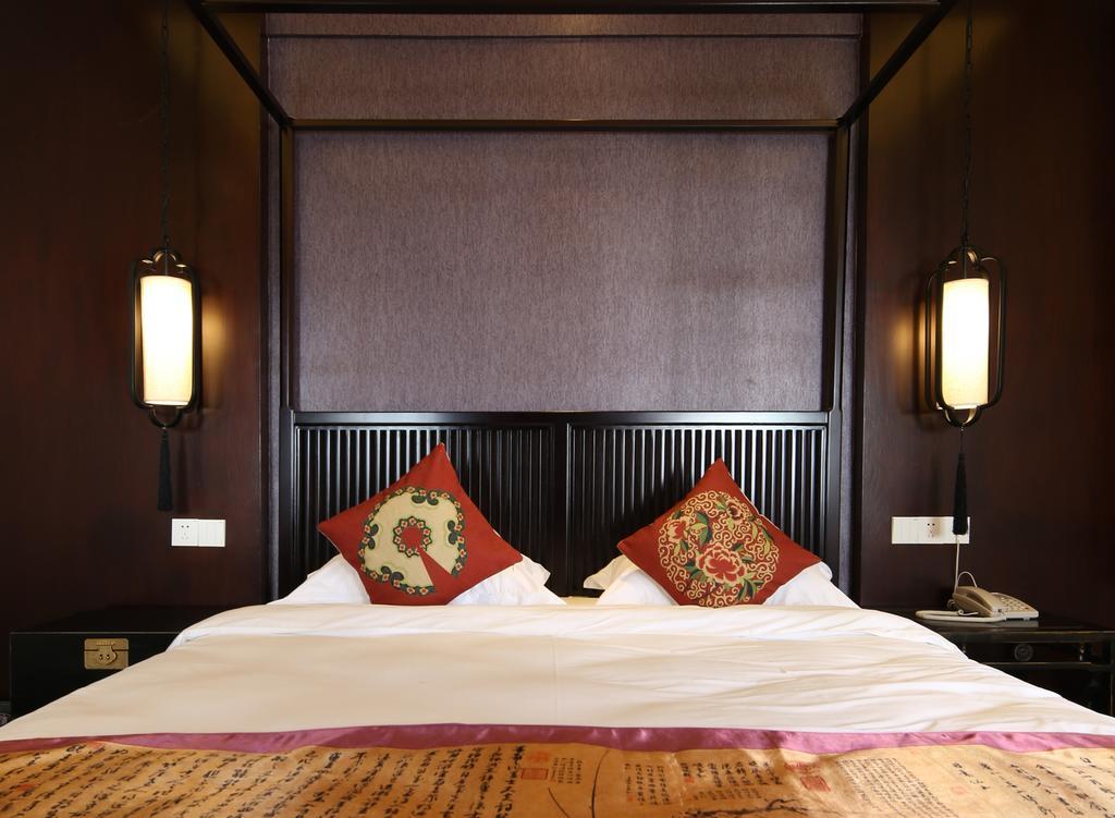 Floral Hotel - Yuexiang Inn Wuzhen Jiaxing Εξωτερικό φωτογραφία