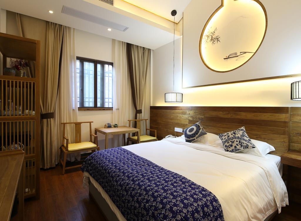 Floral Hotel - Yuexiang Inn Wuzhen Jiaxing Εξωτερικό φωτογραφία