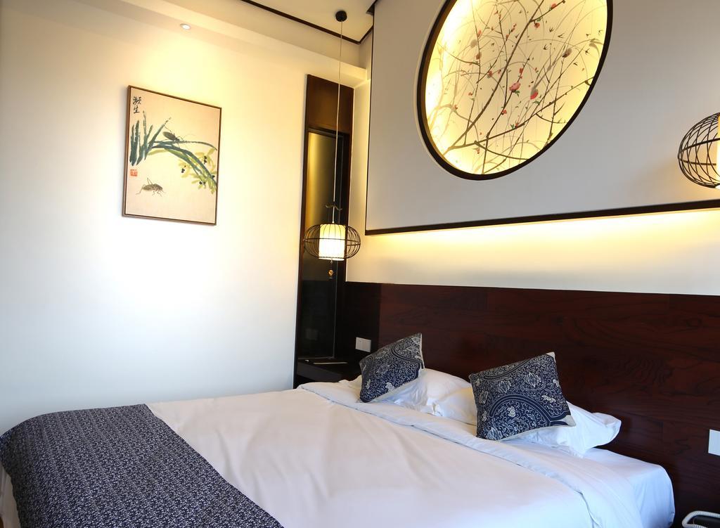 Floral Hotel - Yuexiang Inn Wuzhen Jiaxing Εξωτερικό φωτογραφία