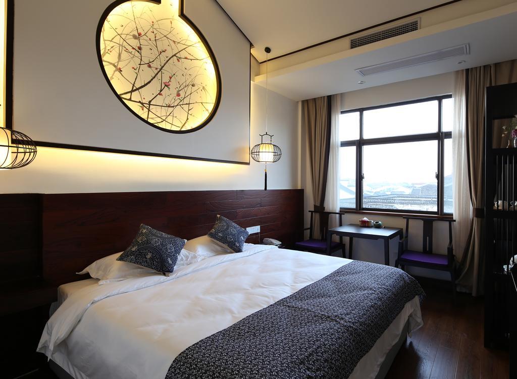 Floral Hotel - Yuexiang Inn Wuzhen Jiaxing Εξωτερικό φωτογραφία