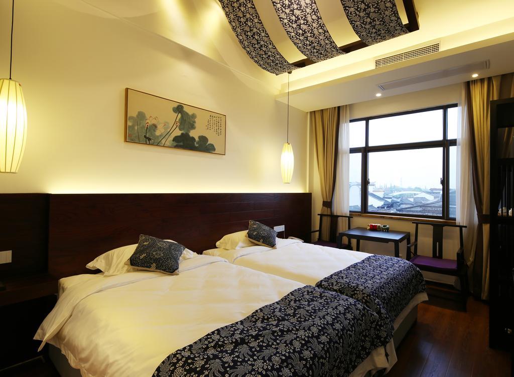 Floral Hotel - Yuexiang Inn Wuzhen Jiaxing Εξωτερικό φωτογραφία