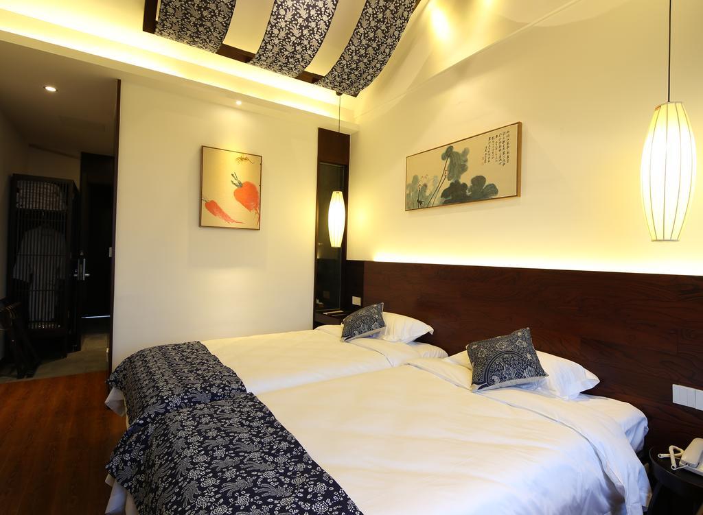 Floral Hotel - Yuexiang Inn Wuzhen Jiaxing Εξωτερικό φωτογραφία