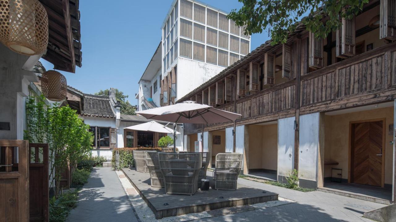 Floral Hotel - Yuexiang Inn Wuzhen Jiaxing Εξωτερικό φωτογραφία