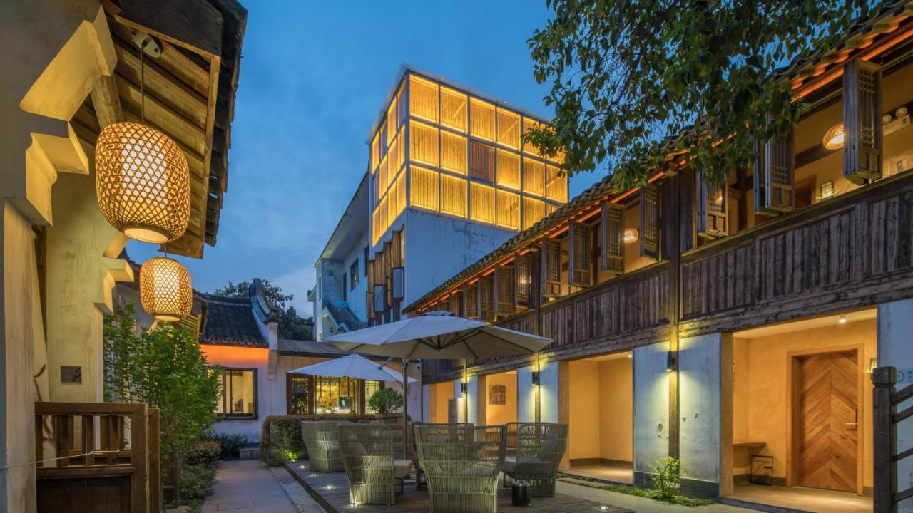 Floral Hotel - Yuexiang Inn Wuzhen Jiaxing Εξωτερικό φωτογραφία