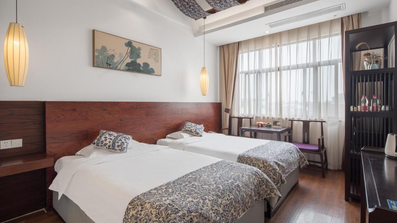 Floral Hotel - Yuexiang Inn Wuzhen Jiaxing Εξωτερικό φωτογραφία