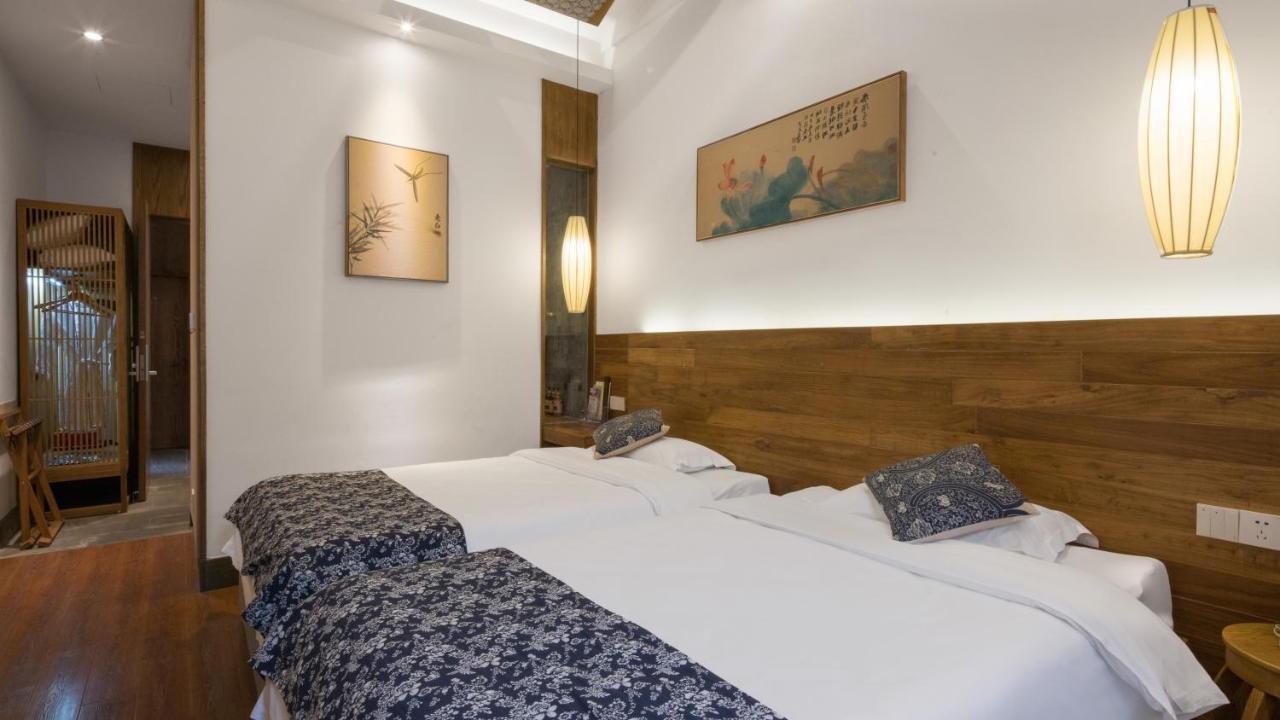 Floral Hotel - Yuexiang Inn Wuzhen Jiaxing Εξωτερικό φωτογραφία