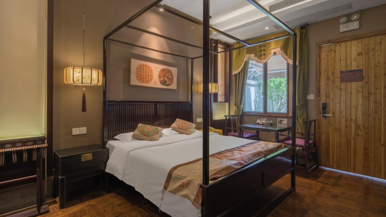 Floral Hotel - Yuexiang Inn Wuzhen Jiaxing Εξωτερικό φωτογραφία