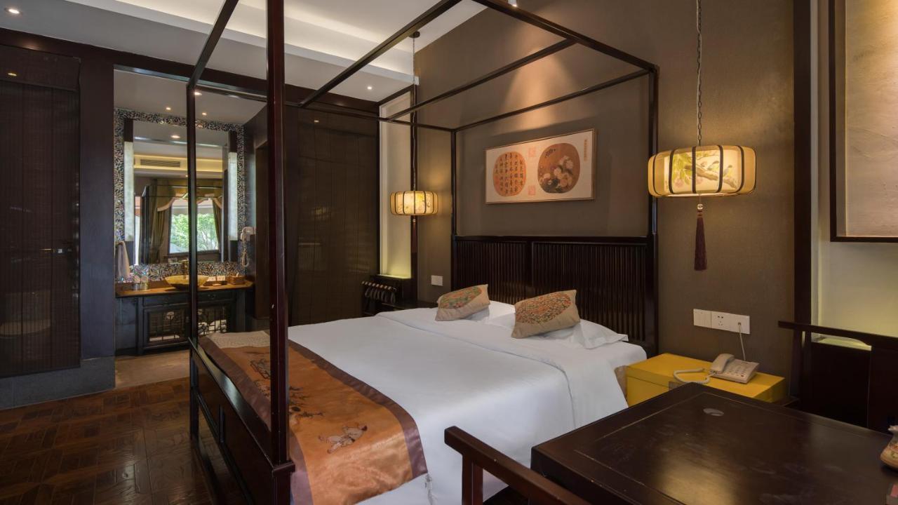 Floral Hotel - Yuexiang Inn Wuzhen Jiaxing Εξωτερικό φωτογραφία