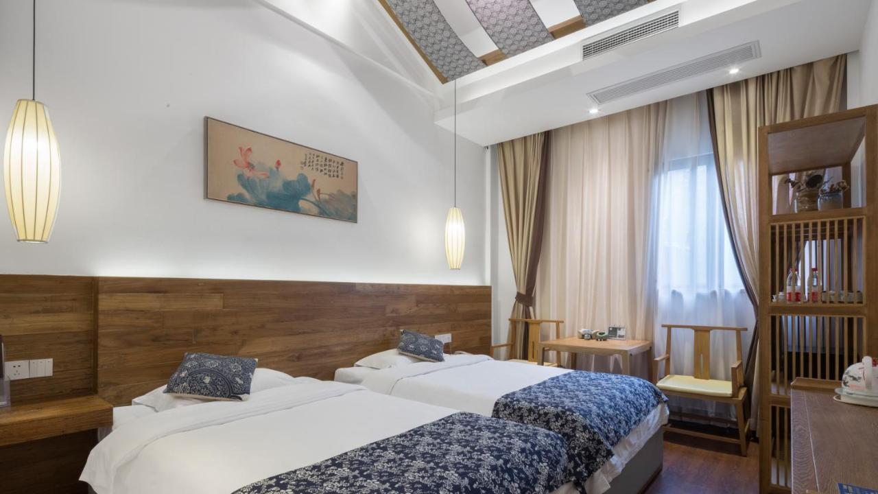 Floral Hotel - Yuexiang Inn Wuzhen Jiaxing Εξωτερικό φωτογραφία