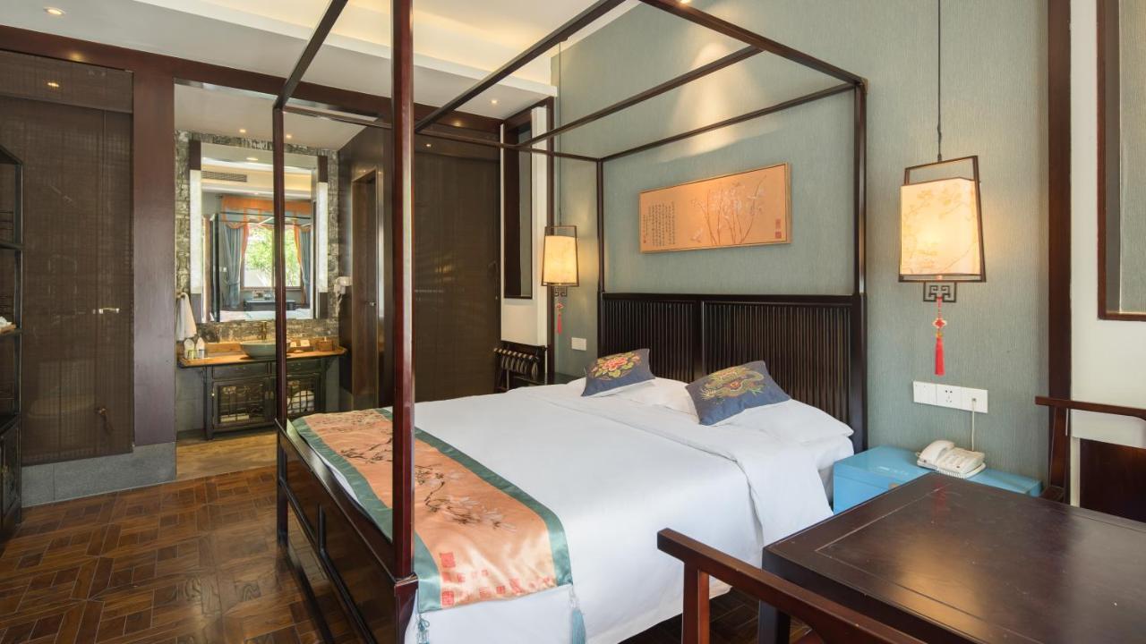 Floral Hotel - Yuexiang Inn Wuzhen Jiaxing Εξωτερικό φωτογραφία