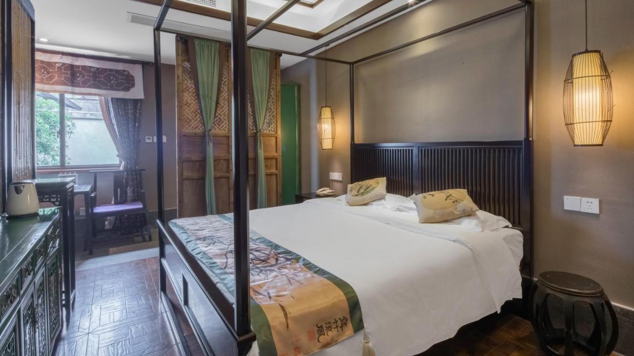 Floral Hotel - Yuexiang Inn Wuzhen Jiaxing Εξωτερικό φωτογραφία