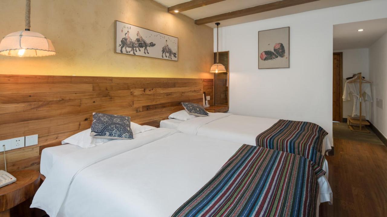 Floral Hotel - Yuexiang Inn Wuzhen Jiaxing Εξωτερικό φωτογραφία