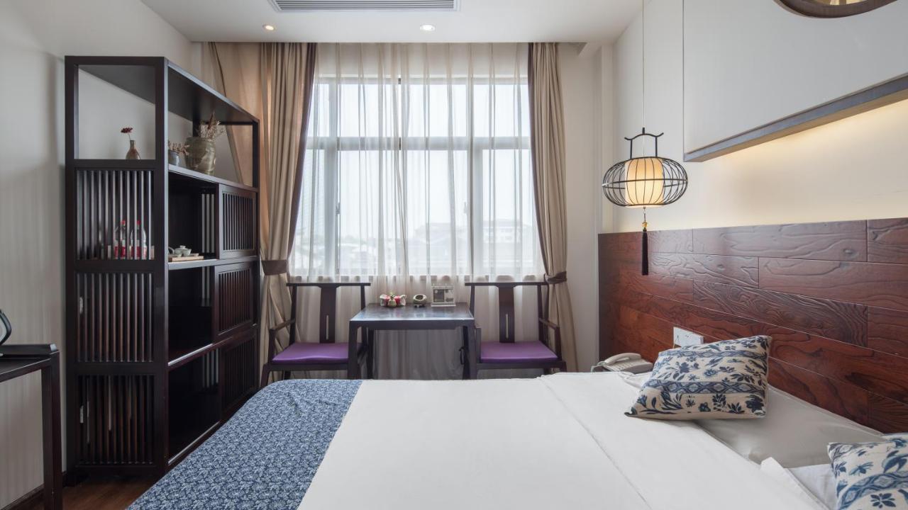 Floral Hotel - Yuexiang Inn Wuzhen Jiaxing Εξωτερικό φωτογραφία