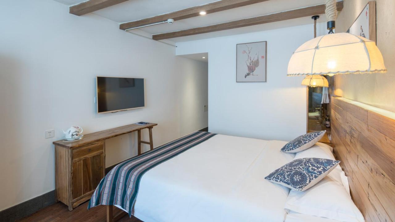 Floral Hotel - Yuexiang Inn Wuzhen Jiaxing Εξωτερικό φωτογραφία