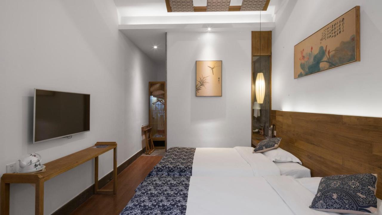 Floral Hotel - Yuexiang Inn Wuzhen Jiaxing Εξωτερικό φωτογραφία