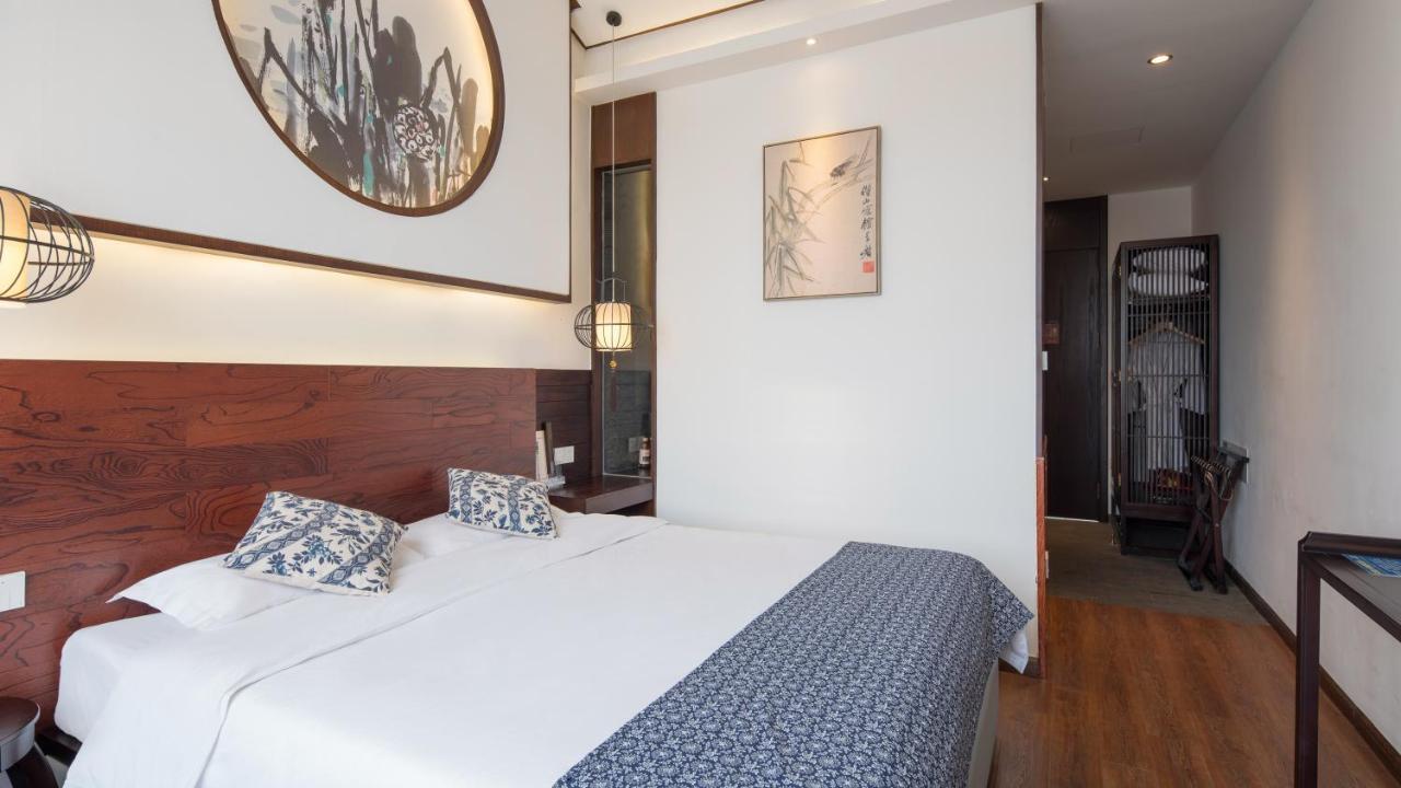 Floral Hotel - Yuexiang Inn Wuzhen Jiaxing Εξωτερικό φωτογραφία