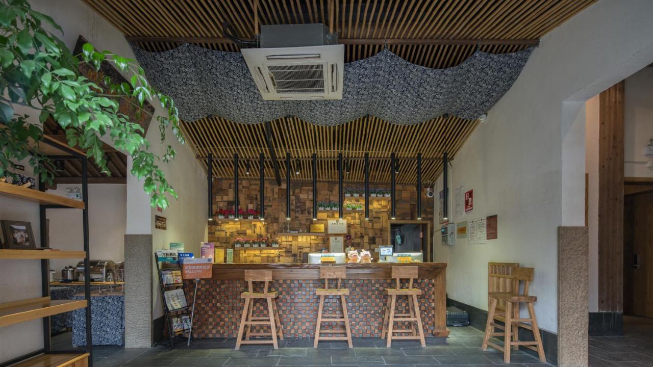 Floral Hotel - Yuexiang Inn Wuzhen Jiaxing Εξωτερικό φωτογραφία
