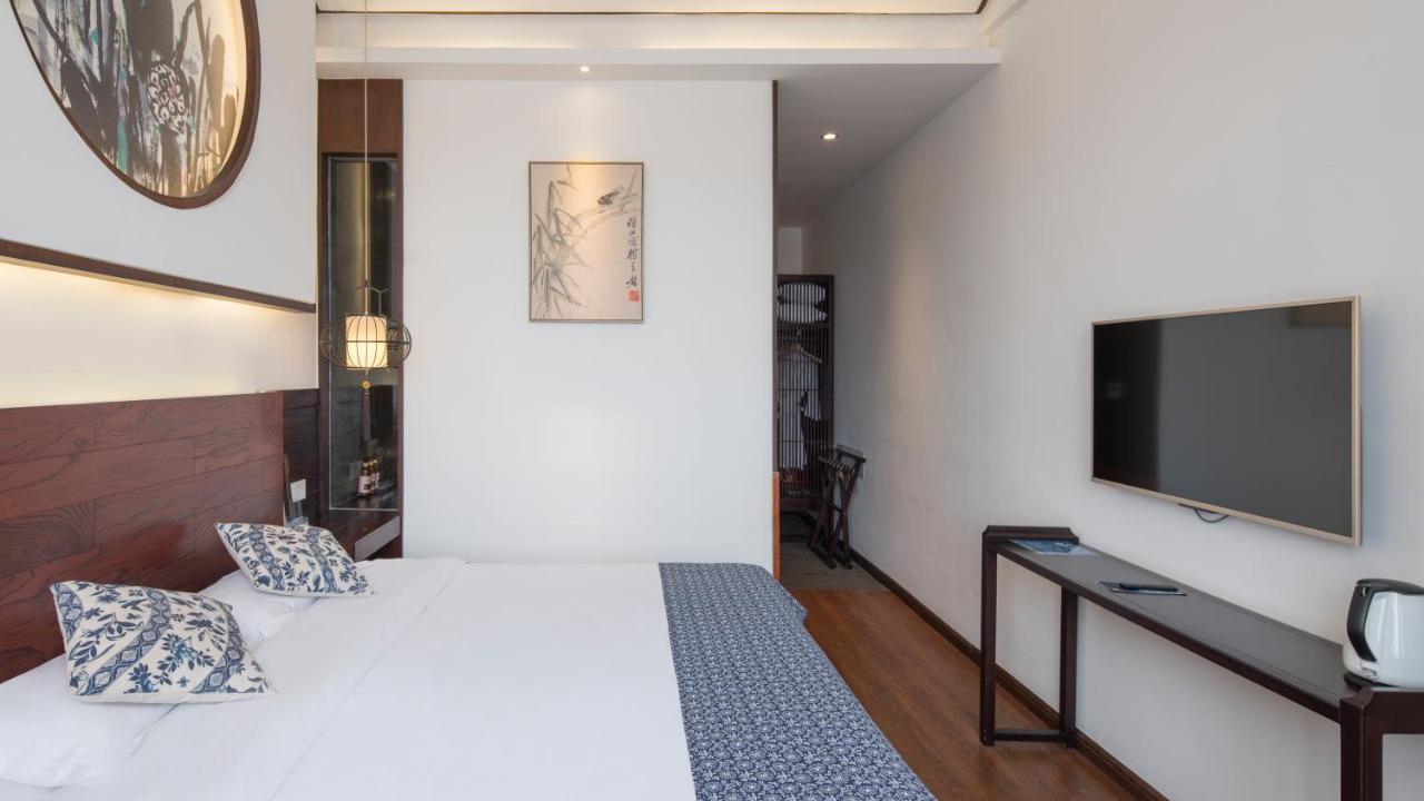 Floral Hotel - Yuexiang Inn Wuzhen Jiaxing Εξωτερικό φωτογραφία